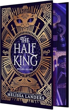 the half king 1st edition melissa landers 1649374100, 978-1649374103