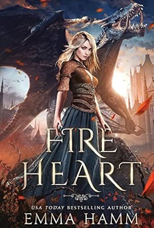 fire heart 1st edition emma hamm 1733558284, 978-1733558280