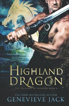 highland dragon 1st edition genevieve jack 1940675715, 978-1940675718