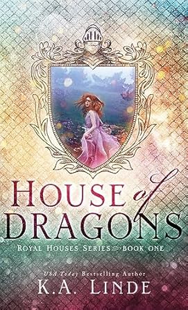 house of dragons 1st edition k a linde 1948427869, 978-1948427869