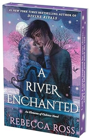 a river enchanted deluxe a novel 1st edition rebecca ross 0063439638, 978-0063439634
