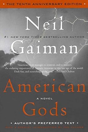 american gods the tenth   a novel 1st edition neil gaiman 0062059882, 978-0062059888