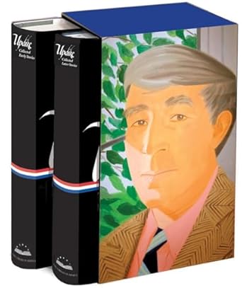 john updike the collected stories a library of america boxed set 1st edition john updike ,christopher carduff