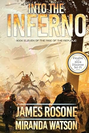 into the inferno 1st edition james rosone ,miranda watson ,tom edwards 1961748681, 978-1961748682