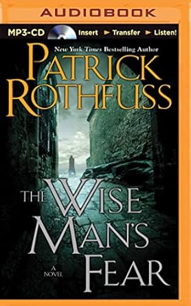 the wise mans fear 1st edition patrick rothfuss ,nick podehl 1491512628, 978-1491512623