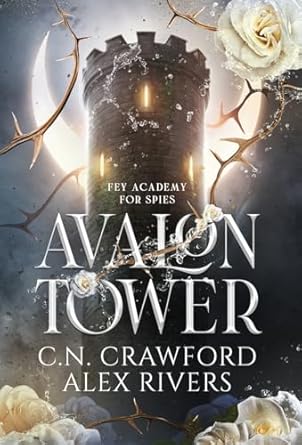 avalon tower 1st edition c n crawford 1956290192, 978-1956290196