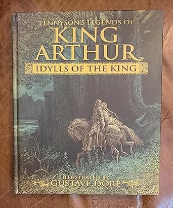 legends of king arthur 1st edition alfred tennyson ,gustave dore ,valerie purton 1848372094, 978-1848372092