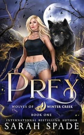 prey 1st edition sarah spade 1961594013, 978-1961594012