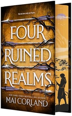 four ruined realms 1st edition mai corland 1649377509, 978-1649377500