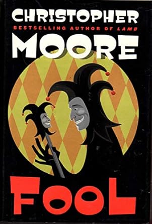 fool a novel 1st edition christopher moore 0060590319, 978-0060590314