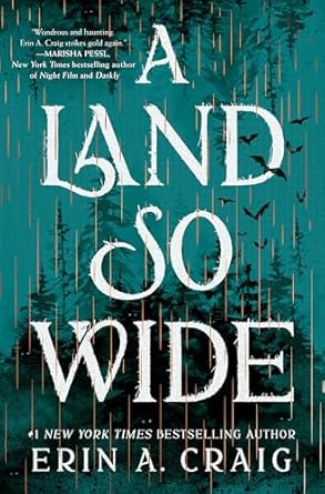 a land so wide a novel 1st edition erin a craig 0593686802, 978-0593686805