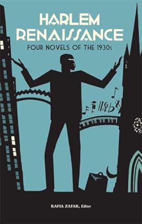 harlem renaissance four novels of the 1930s not without laughter / black no more / the conjure man dies /