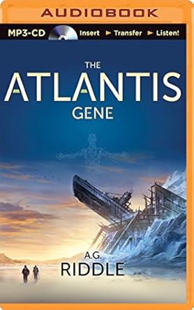 atlantis gene the 1st edition a g riddle ,stephen bel davies 1491531231, 978-1491531235