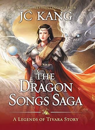 the dragon songs saga the complete epic quartet 1st edition jc kang 1970067004, 978-1970067002