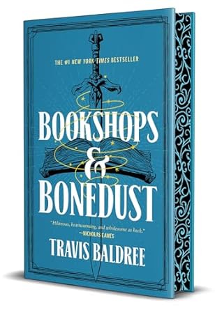 bookshops and bonedust 1st edition travis baldree 1250342759, 978-1250342751