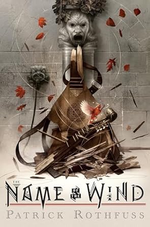 the name of the wind 10th anniversary 1st edition patrick rothfuss ,dan dos santos 0756413710, 978-0756413712