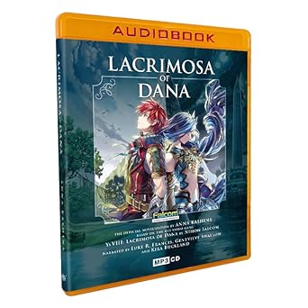 lacrimosa of dana by anna kashina audiobook cd 1st edition anna kashina 1940076803, 978-1940076805
