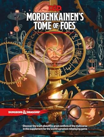 dandd mordenkainens tome of foes 1st edition wizards rpg team 0786966246, 978-0786966240