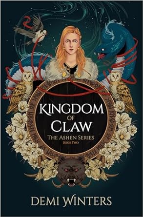 kingdom of claw the ashen series book two 1st edition demi winters 0593975634, 978-0593975633