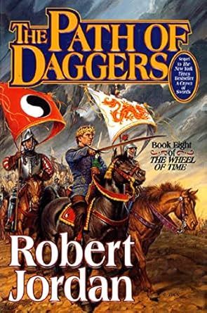 the path of daggers 1st edition robert jordan 0312857691, 978-0312857691