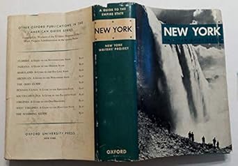 new york a guide to the empire state 1st edition federal writers project 0195000382, 978-0195000382