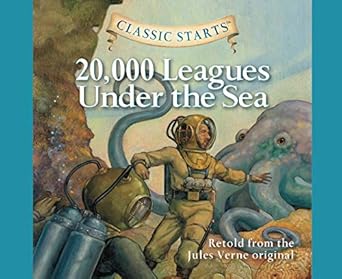 classic starts 20 000 leagues under the sea 1st edition jules verne ,lisa church ,rebecca k reynolds