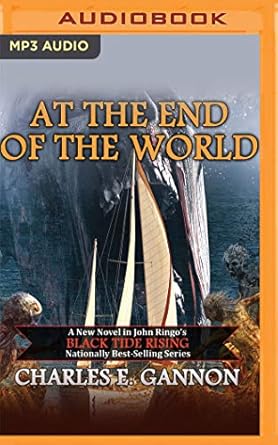 at the end of the world 1st edition charles e gannon ,tristan morris 1713594056, 978-1713594055