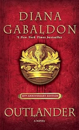 outlander 20th anniversary 1st edition diana gabaldon 0440423201, 978-0440423201