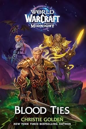 blood ties 1st edition christie golden 0399594248, 978-0399594243