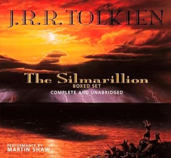 the silmarillion 1st edition j r r tolkien ,martin shaw 0553456067, 978-0553456066