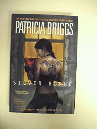 silver borne 1st edition patricia briggs 044101819x, 978-0441018192