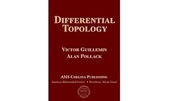 differential topology 1st edition victor guillemin ,alan pollack 0821851934, 978-0821851937