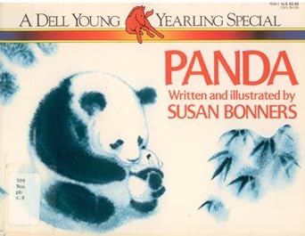 panda 1st edition susan bonners 0440401100, 978-0440401100