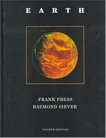 earth 1st edition frank press ,raymond siever 0716717433, 978-0716717430