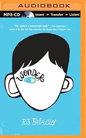wonder 1st edition r j palacio ,kate rudd diana steele, nick podehl 1491512636, 978-1491512630