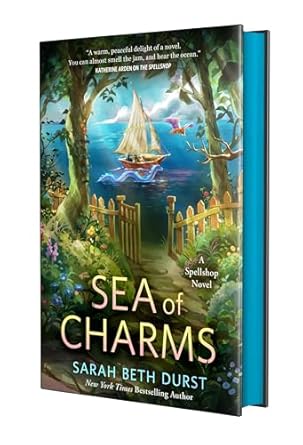 sea of charms 1st edition sarah beth durst 1250400678, 978-1250400673