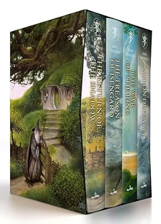 the history of middle earth box set #3 the return of the shadow / the treason of isengard / the war of the