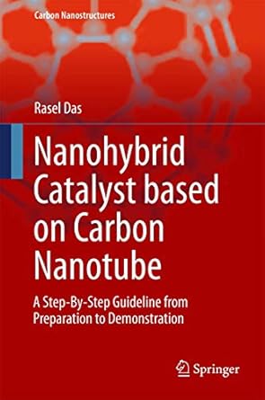 nanohybrid catalyst based on carbon nanotube a step by step guideline from preparation to demonstration 1st