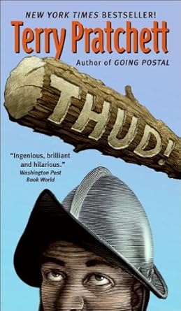 thud 1st edition terry pratchett 0060815310, 978-0060815318