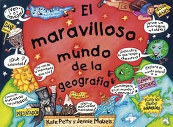 el maravilloso mundo de la geografia 1st edition jenny petty,kate/maizels 8448818369, 978-8448818364
