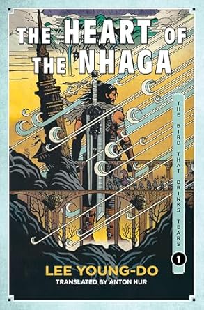the heart of the nhaga a novel 1st edition lee young do ,anton hur 0063349892, 978-0063349896