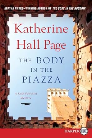 the body in the piazza 1st edition katherine hall page 0062253743, 978-0062253743
