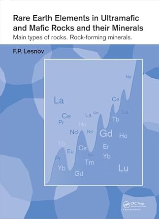 rare earth elements in ultramafic and mafic rocks and their minerals main types of rocks rock forming