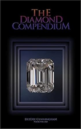 the diamond compendium 1st edition deedee cunningham 0719804116, 978-0719804113