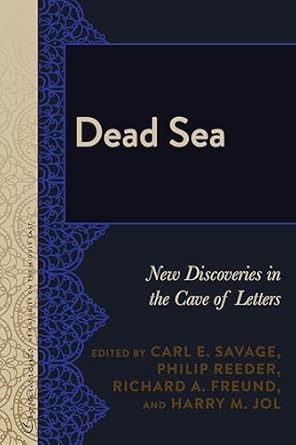 dead sea 1st edition savage 1433134276, 978-1433134272