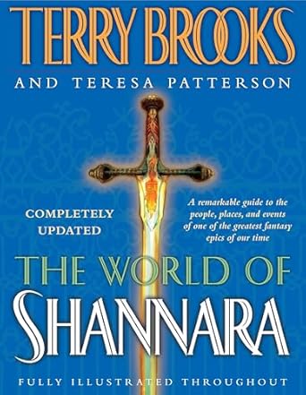 the world of shannara 1st edition terry brooks ,teresa patterson 0345480686, 978-0345480682
