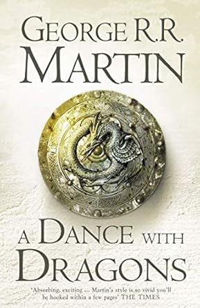 dance with dragons song of hb 1st edition georger r martin 0002247399, 978-0002247399