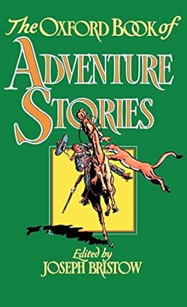 the oxford book of adventure stories 1st edition joseph bristow 0192142143, 978-0192142146