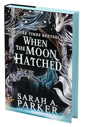 when the moon hatched a fast paced romantasy with undeniable chemistry in a stunning immersive world 1st
