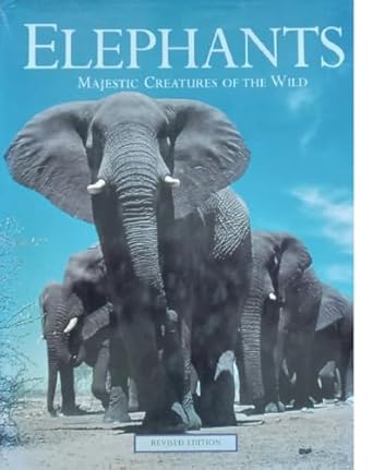 elephants majestic creatures of the wild 1st edition jeheskel shoshani ,frank knight 0816042942,